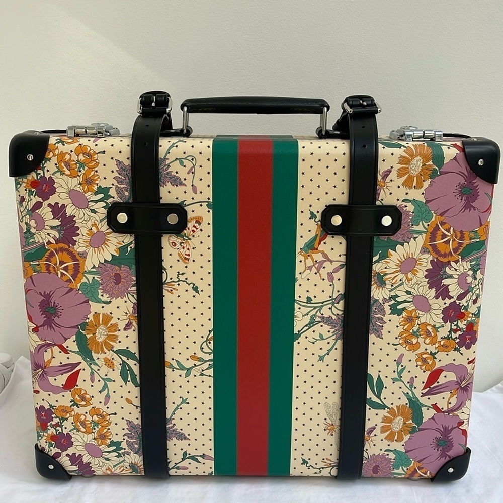 GUCCI Globe Trotter suitcase briefcase NEW